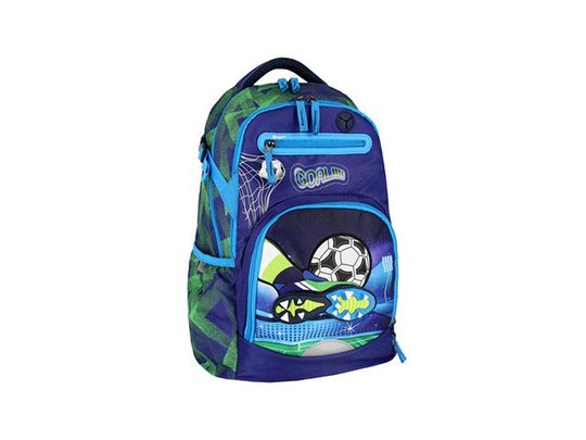 Spirit: ZERO Football Goal ergonomikus iskolatáska hátizsák
