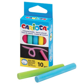 10 db-os színes táblakréta szett - Carioca