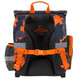 Bambino: Military ergonomikus iskolatáska, hátizsák 36x27x14cm