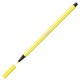 Stabilo: Pen 68 rostirón fluo sárga színben 1mm-es
