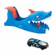 Hot Wheels: Kilövő bestia cápa kisautóval - Mattel