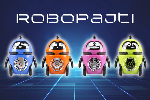 RoboPajti: az első robot barátod!