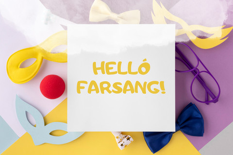 Helló február, helló Farsang!
