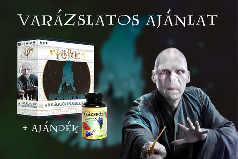 Ajándék Varázsfőzet társasjáték minden Harry Potter: A halálfalók felemelkedése társas mellé!
