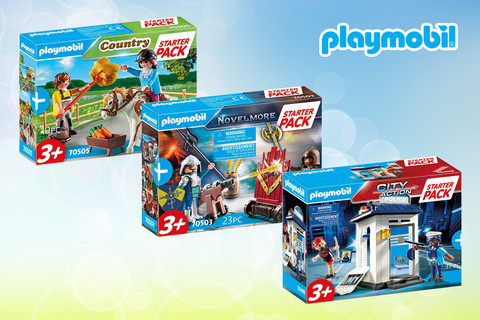 Kezdjetek egy Playmobil Starter Packkel! 
