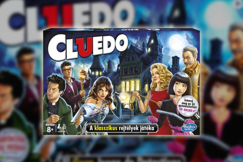 Cluedo - a klasszikus rejtélyek játéka