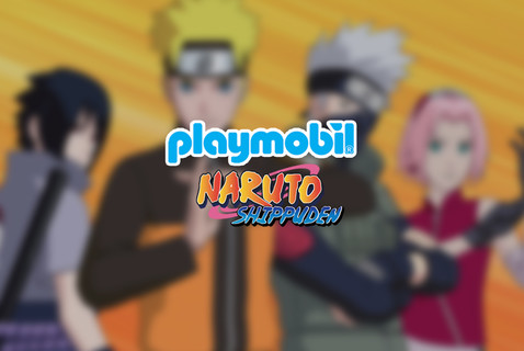 Megérkezett a Playmobil Naruto kategóriája hozzánk is!