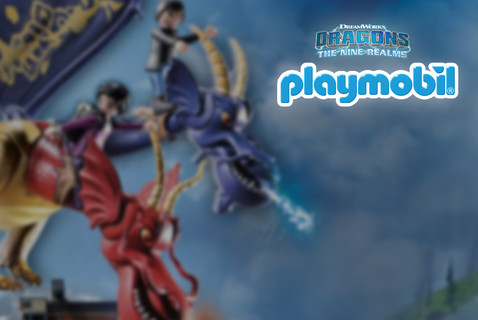 Playmobil Dragons a Kockamanónál!