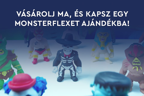 Monsterflex jár a mai vásárlásod mellé!