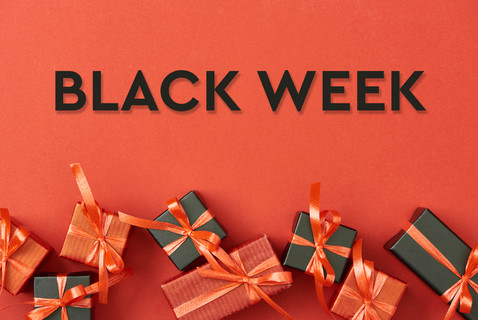 Egész héten szuper árak - itt a Black Week!