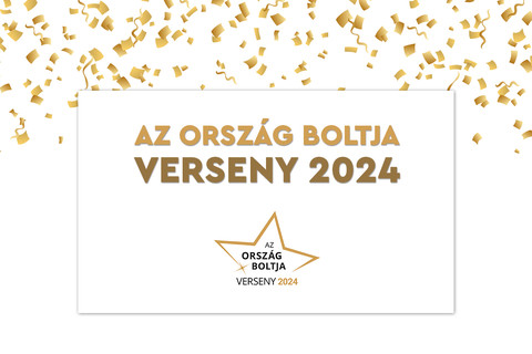 Az Ország Boltja verseny 2024 - szavazzon ránk!