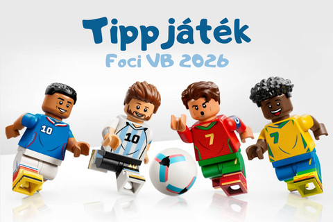 Újra FOCI VB játék a Kockamanó és a Kockashop oldalán! 