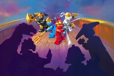 LEGO® NINJAGO®: Destiny's Bounty Adventures – Közös kaland vár a nindzsák fedélzetén a Kockamanóban!