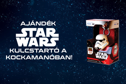 May the 4th - Ajándék Star Wars kulcstartót választhatsz ezen a hétvégén!