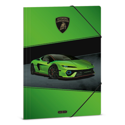 Lamborghini A/4 gumis dosszié