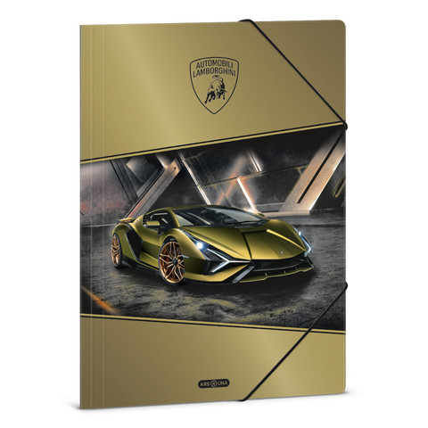 Lamborghini A/4 gumis dosszié