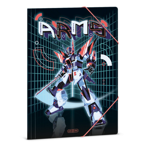 Ars Una A.R.M.S. A/4 gumis dosszié