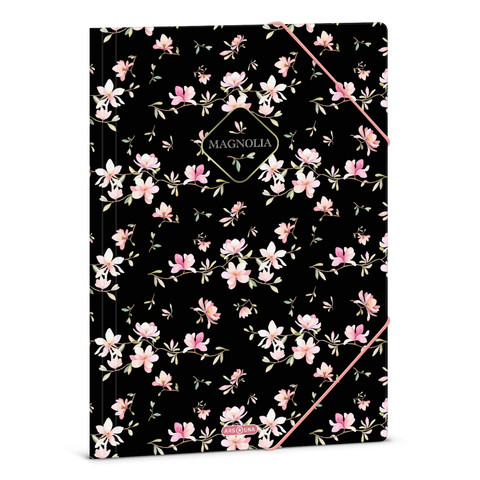 Ars Una Magnolia A/4 gumis dosszié