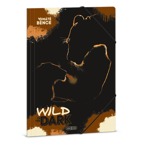 Ars Una Máté Bence Wild in the dark-Lion A/4 gumis dosszié
