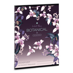 Ars Una Botanic Orchid A/5 leckefüzet