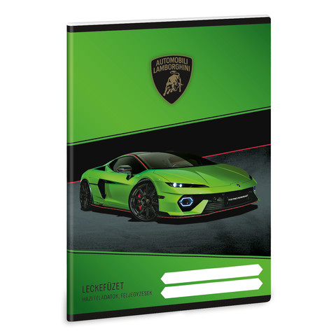 Lamborghini A/5 leckefüzet