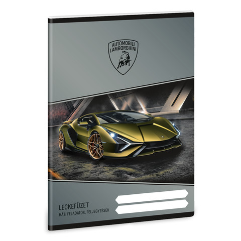 Lamborghini A/5 leckefüzet