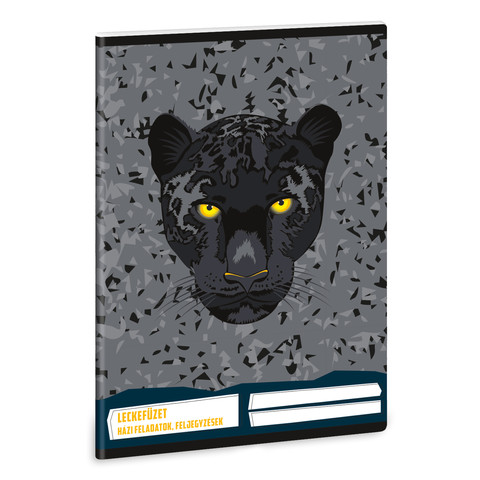 Ars Una Black Panther A/5 leckefüzet