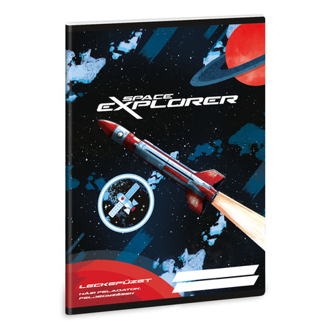 Ars Una Space explorer A/5 leckefüzet