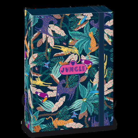 Ars Una Jungle A/4 füzetbox