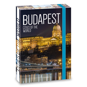 Ars Una Cities-Budapest A/4 füzetbox