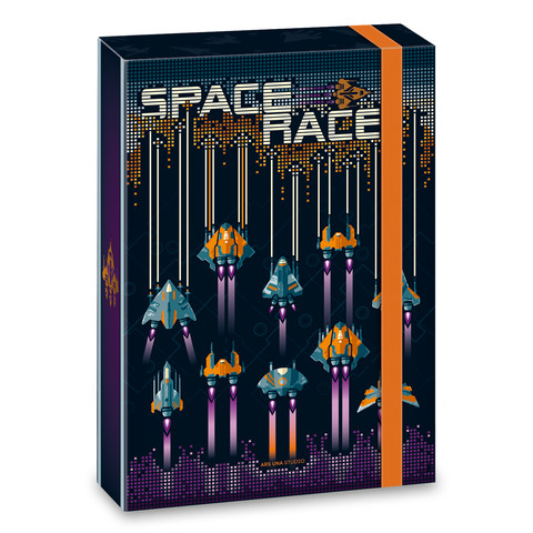 Ars Una Space Race A/4 füzetbox