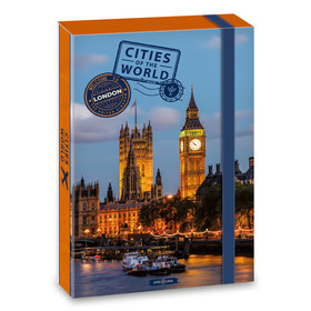 Ars Una Cities-London A/4 füzetbox