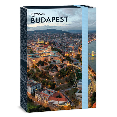 Ars Una Cityscape-Budapest A/4 füzetbox