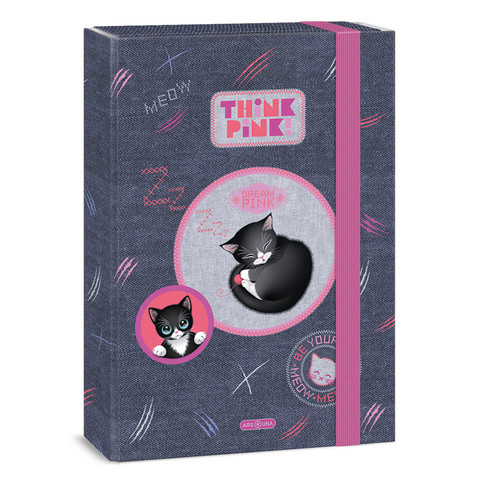 Ars Una Think Pink A/4 füzetbox