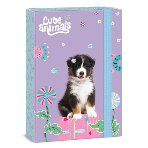 Ars Una Cute animals- Aussie A/4 füzetbox