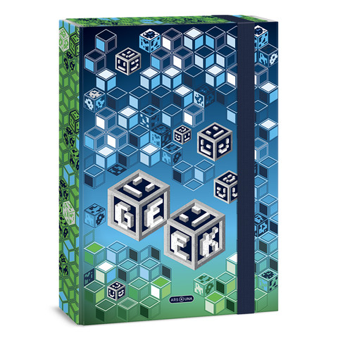 Ars Una Geek A/4 füzetbox