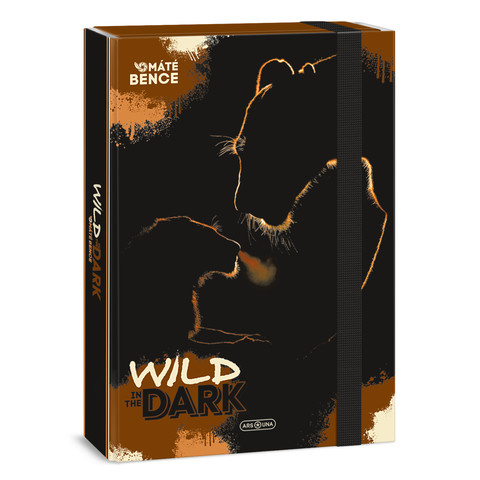 Ars Una Wild in the dark A/4 füzetbox