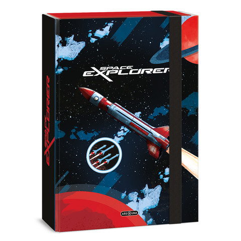 Ars Una Space explorer A/4 füzetbox