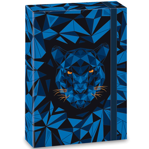 Ars Una Black Panther A/5 füzetbox