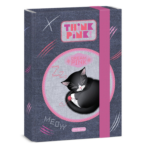Ars Una Think Pink A/5 füzetbox