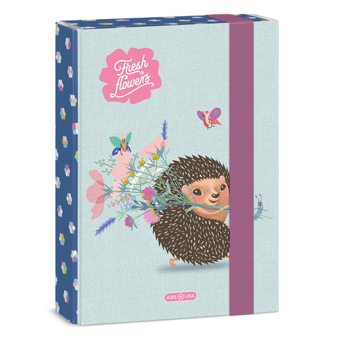 Ars Una Fresh flowers A/5 füzetbox