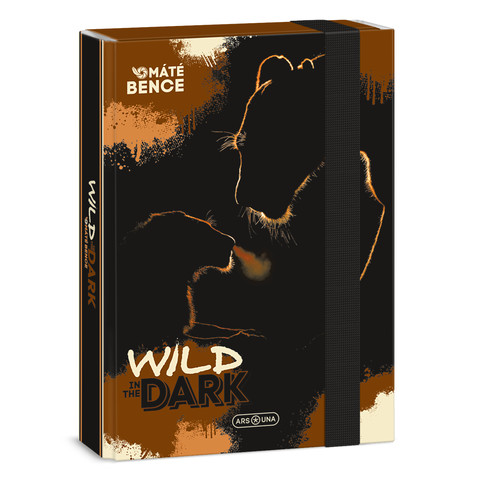 Ars Una Wild in the dark A/5 füzetbox
