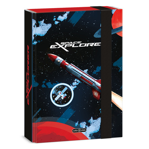 Ars Una Space explorer A/5 füzetbox