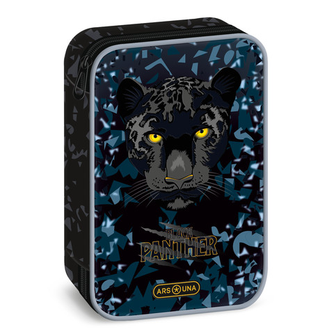 Ars Una Black Panther többszintes tolltartó