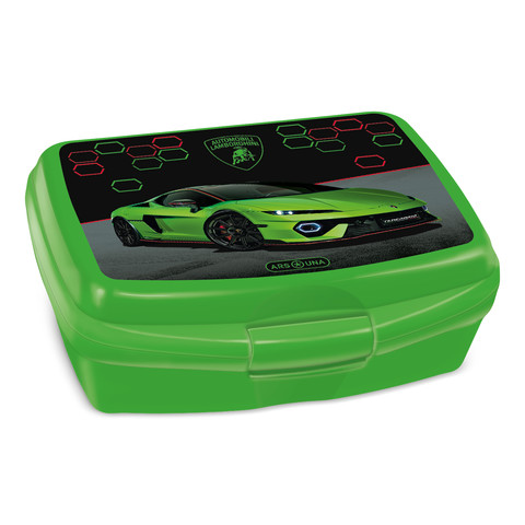 Lamborghini uzsonnás doboz