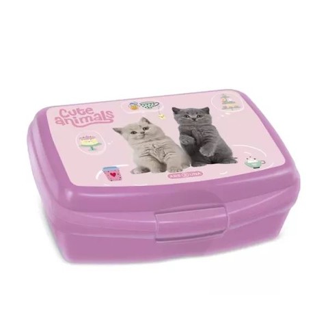 Ars Una Cute animals-tea party uzsonnás doboz