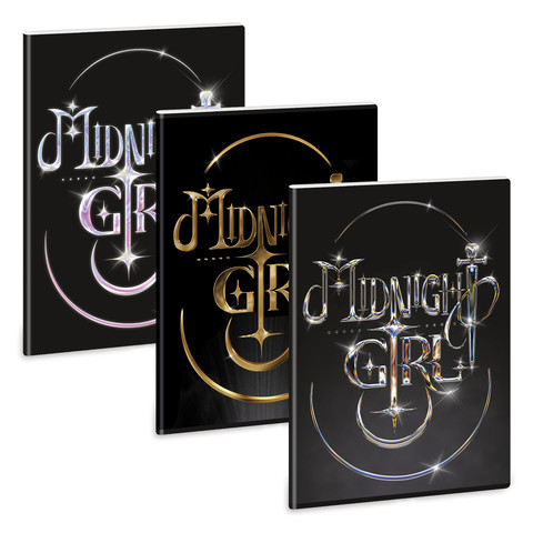 Ars Una Midnight girl A/4 extra kapcsos füzet-vonalas