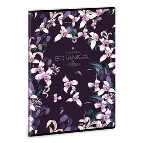 Ars Una Botanic Orchid A/5 extra kapcsos füzet-Sima