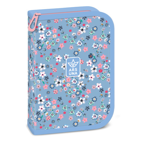 Ars Una Pearl Blossom blue töltött tolltartó