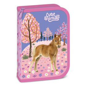 Ars Una Cute Animals-Horse töltött tolltartó